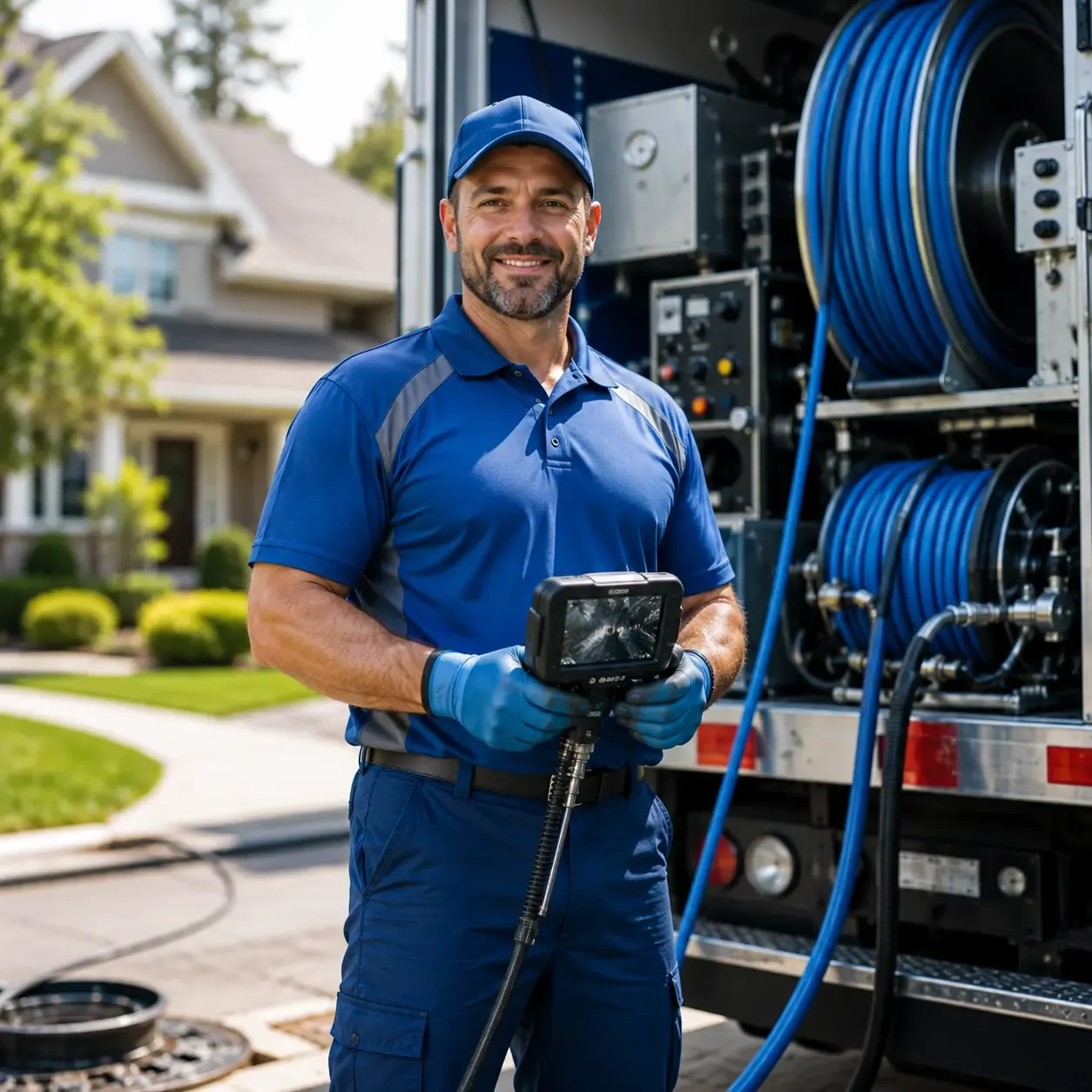 Local outdoor drain cleaning specialists in Edson, KS